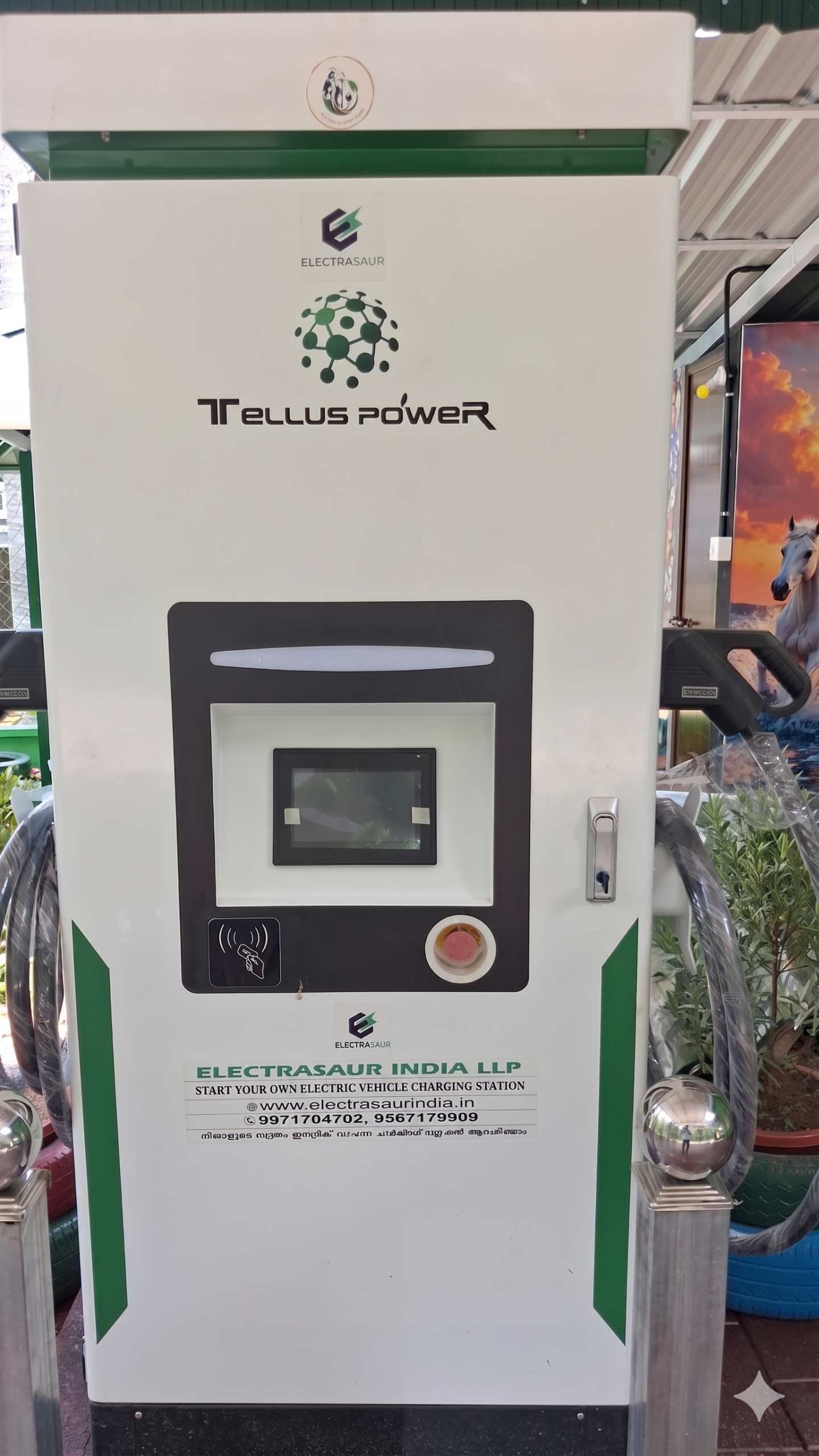 Stjoseph EV Charging Station – Premium Industrial Charging Machine
